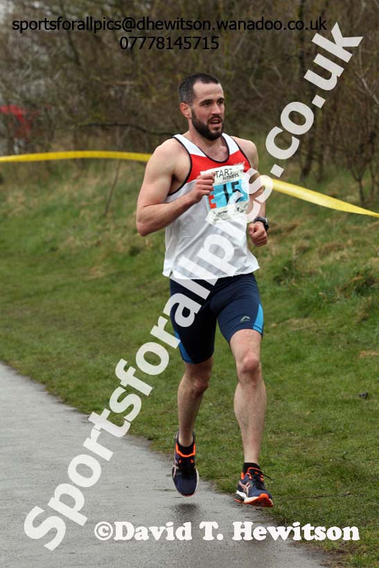 Senior mens Northern 12 Stage Road Relay, Sunderland. Photo: David T. Hewitson/Sports for All Pics